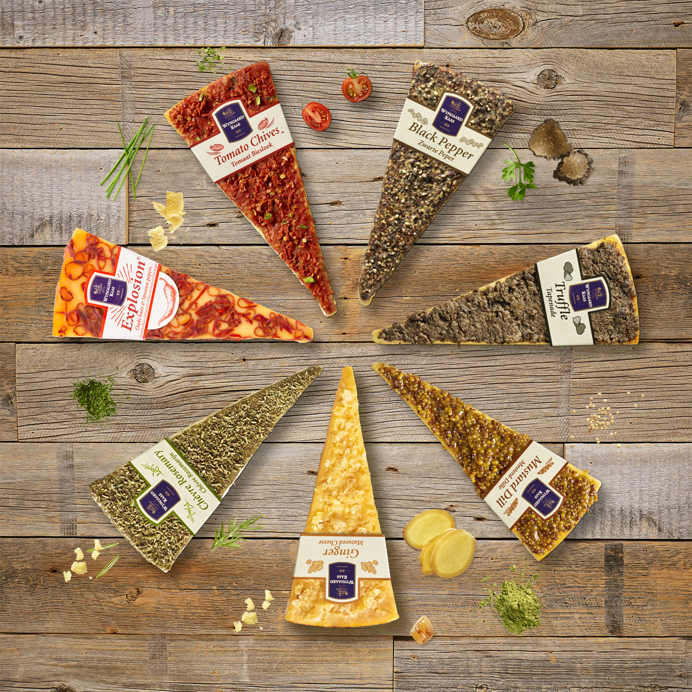 Cheese in your package