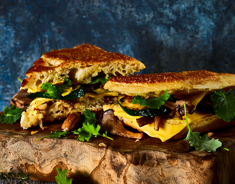 Vegan tosti speciaal