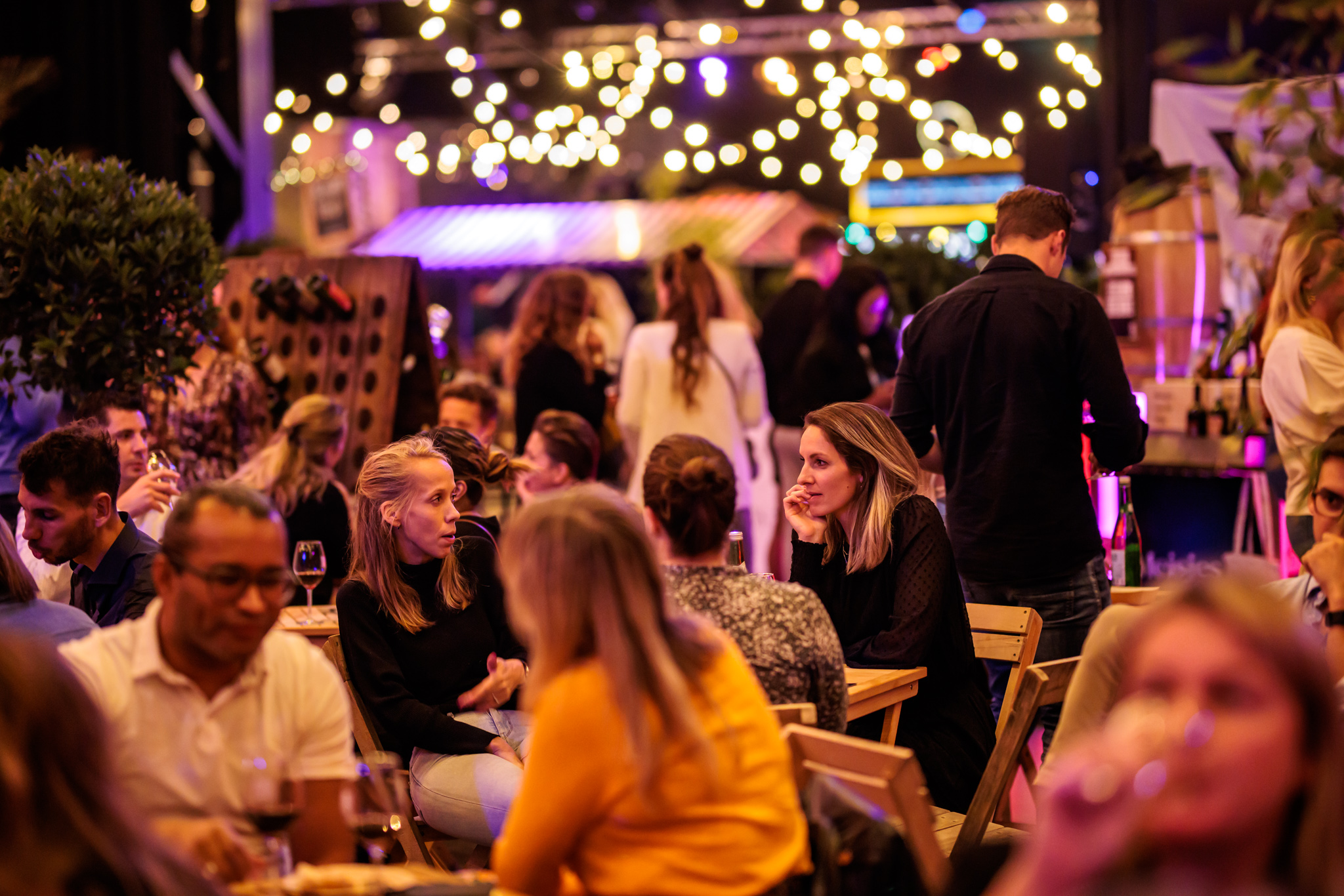 Nacht van de Wijn april 2024 Amsterdam