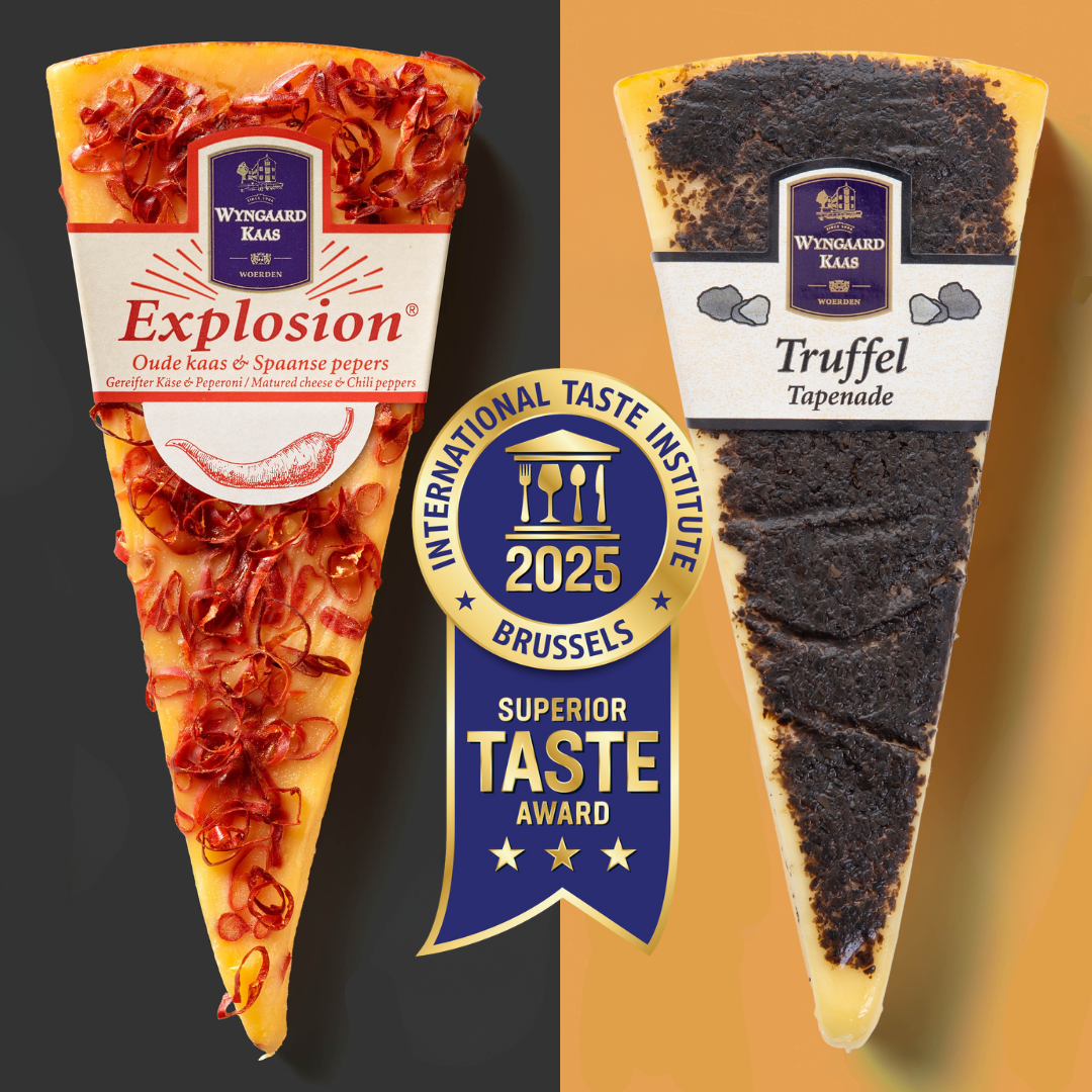 Superior Taste Awards 2025: twee prijswinnaars
