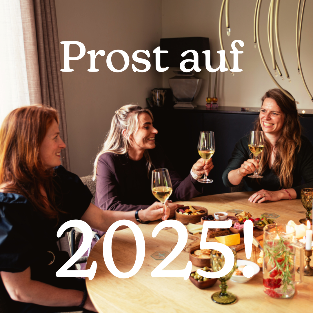 Glückliches Jahr 2025