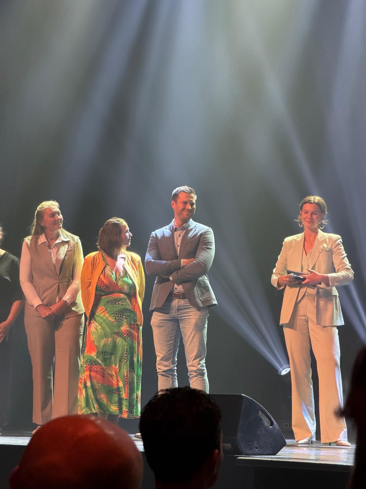 Opnieuw podiumplek bij NNKC!