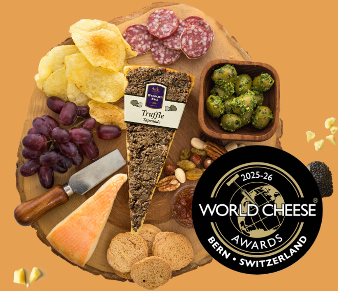 Wyngaard Cheese wins at World Cheese Awards