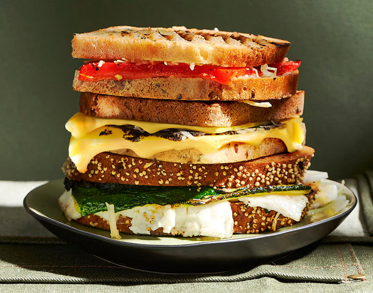 Glutenvrije vegan tosti