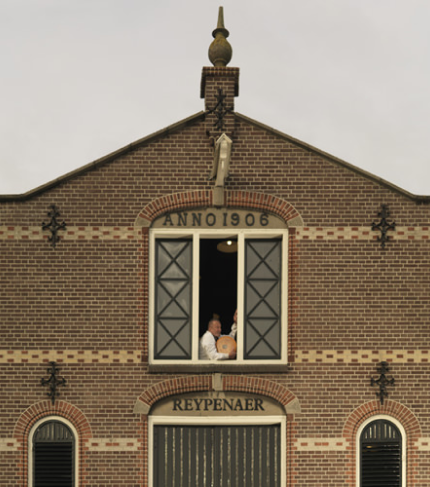 Kaaspakhuis uit 1906