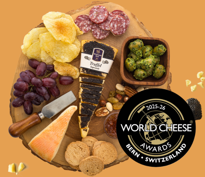 Wyngaard Kaas wint bij World Cheese Awards
