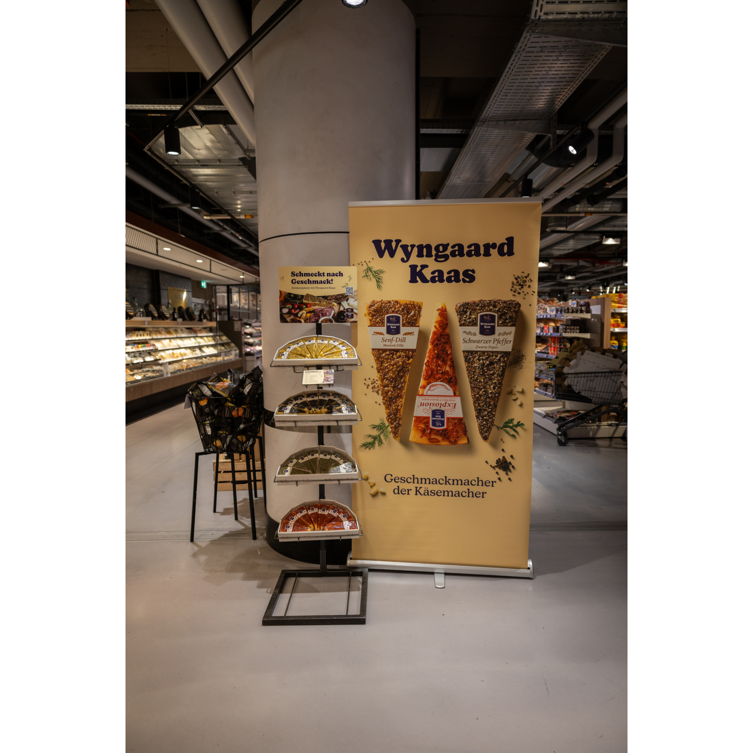 Stalen display - 4 laags