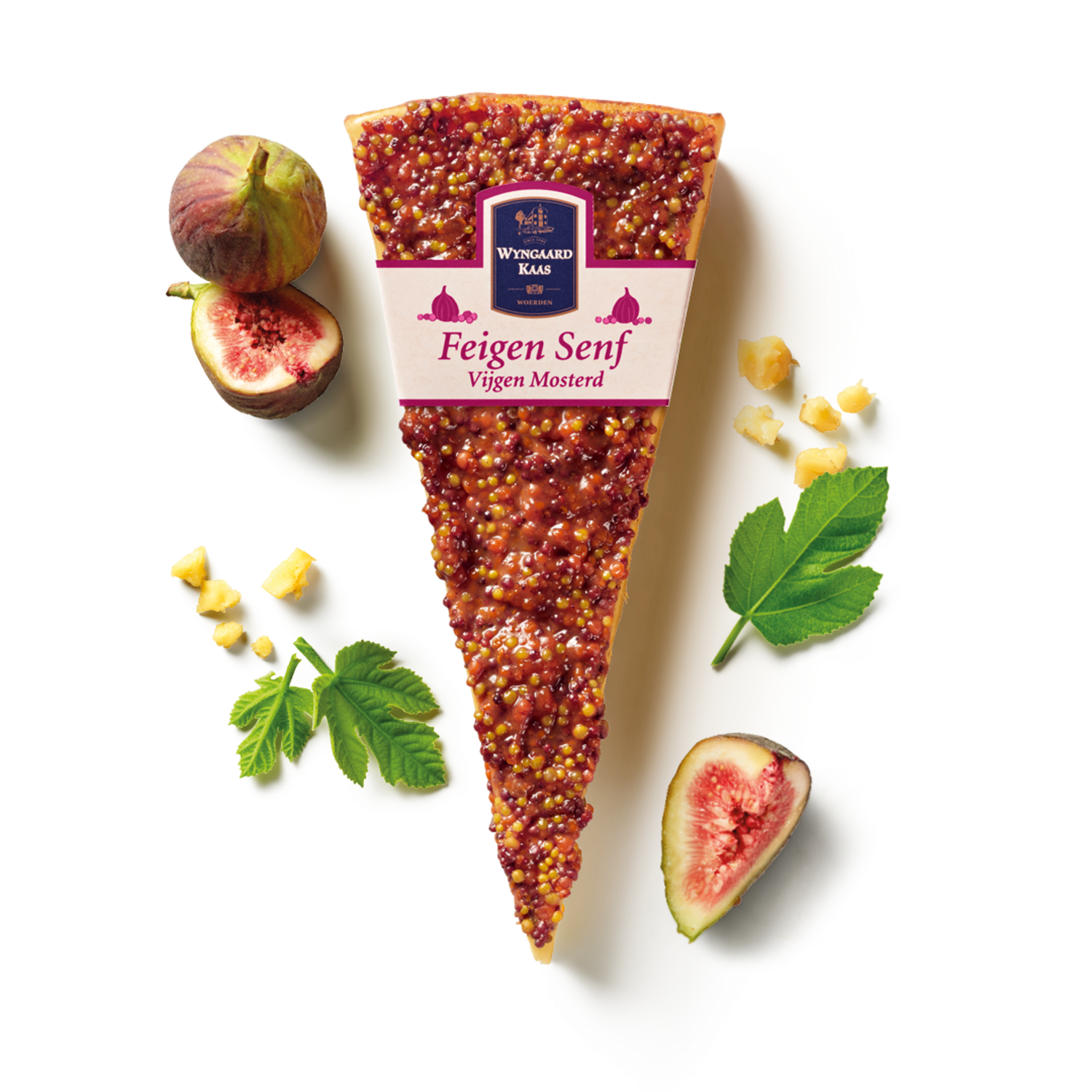 Wyngaard Kaas Feigen-Senf 150gr 
