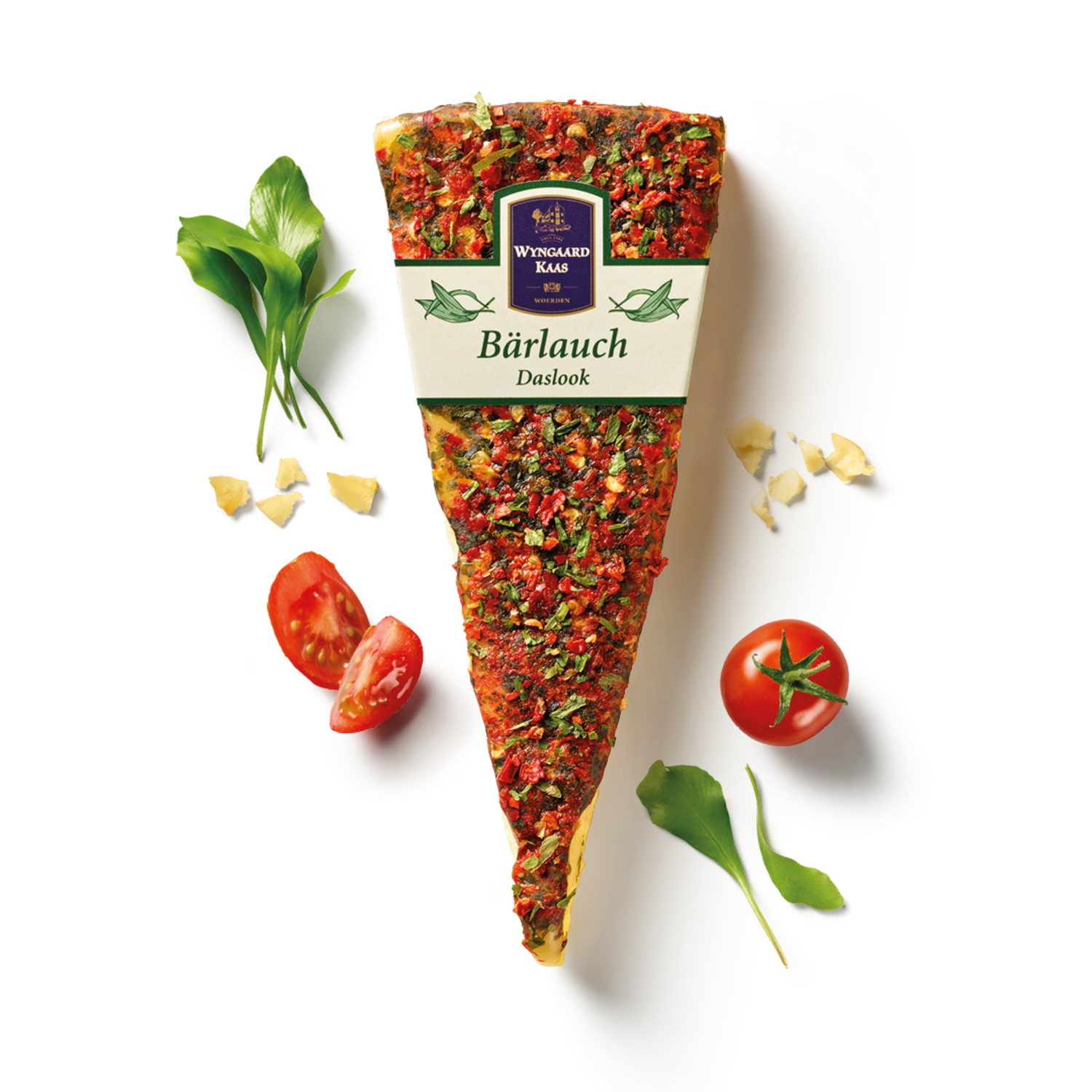 Wyngaard Kaas Bärlauch 150gr 
