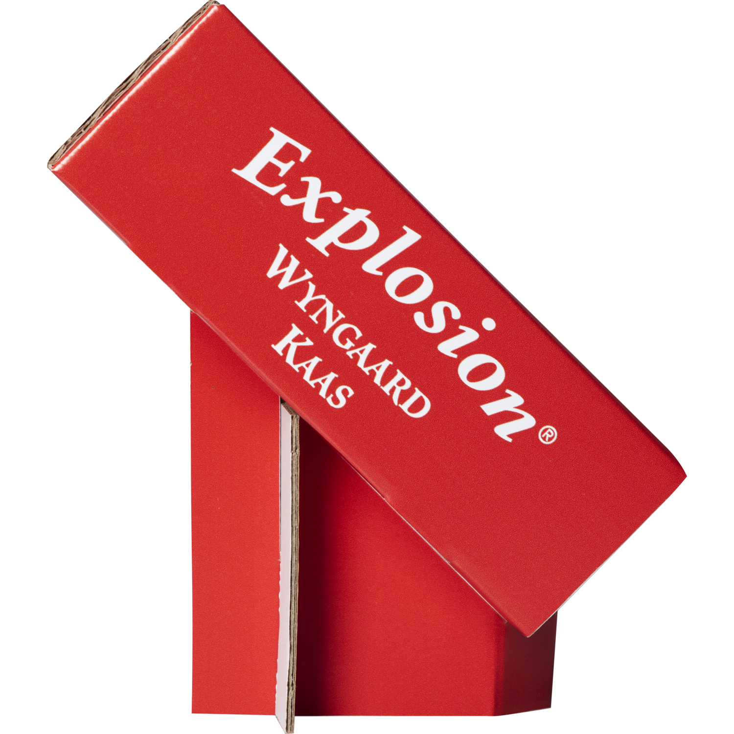 Display - kwart maan Explosion