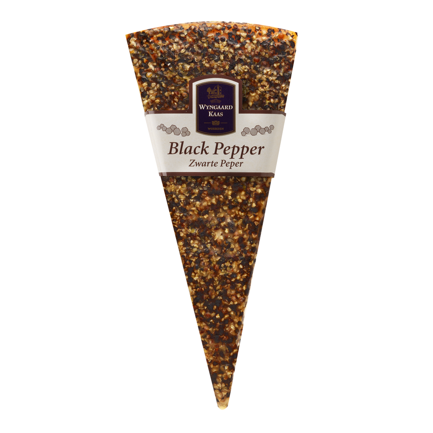 Wyngaard Kaas Black Pepper 150gr 