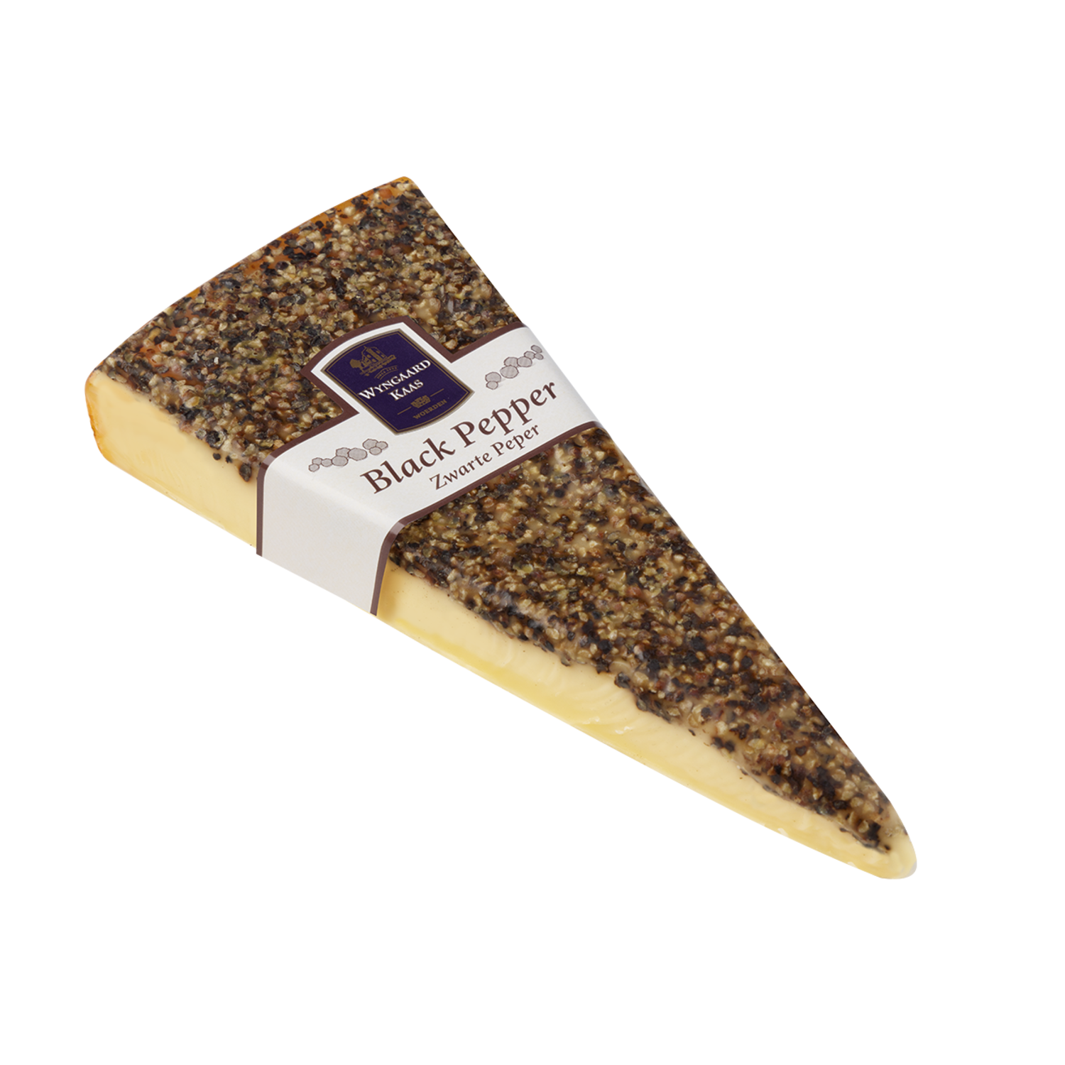 Wyngaard Kaas Black Pepper 150gr 