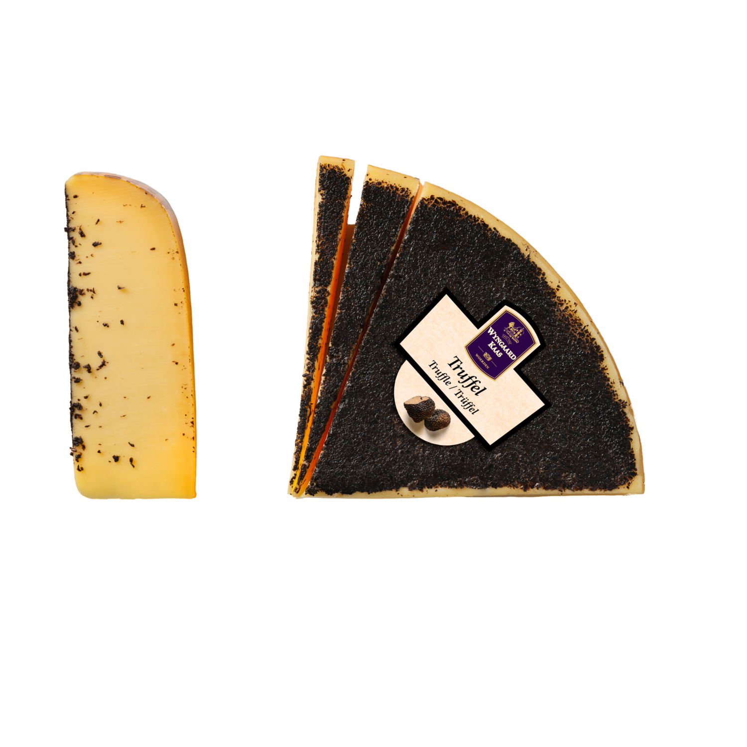 Wyngaard Kaas Truffel voor uitsnij ca. 1,4kg 