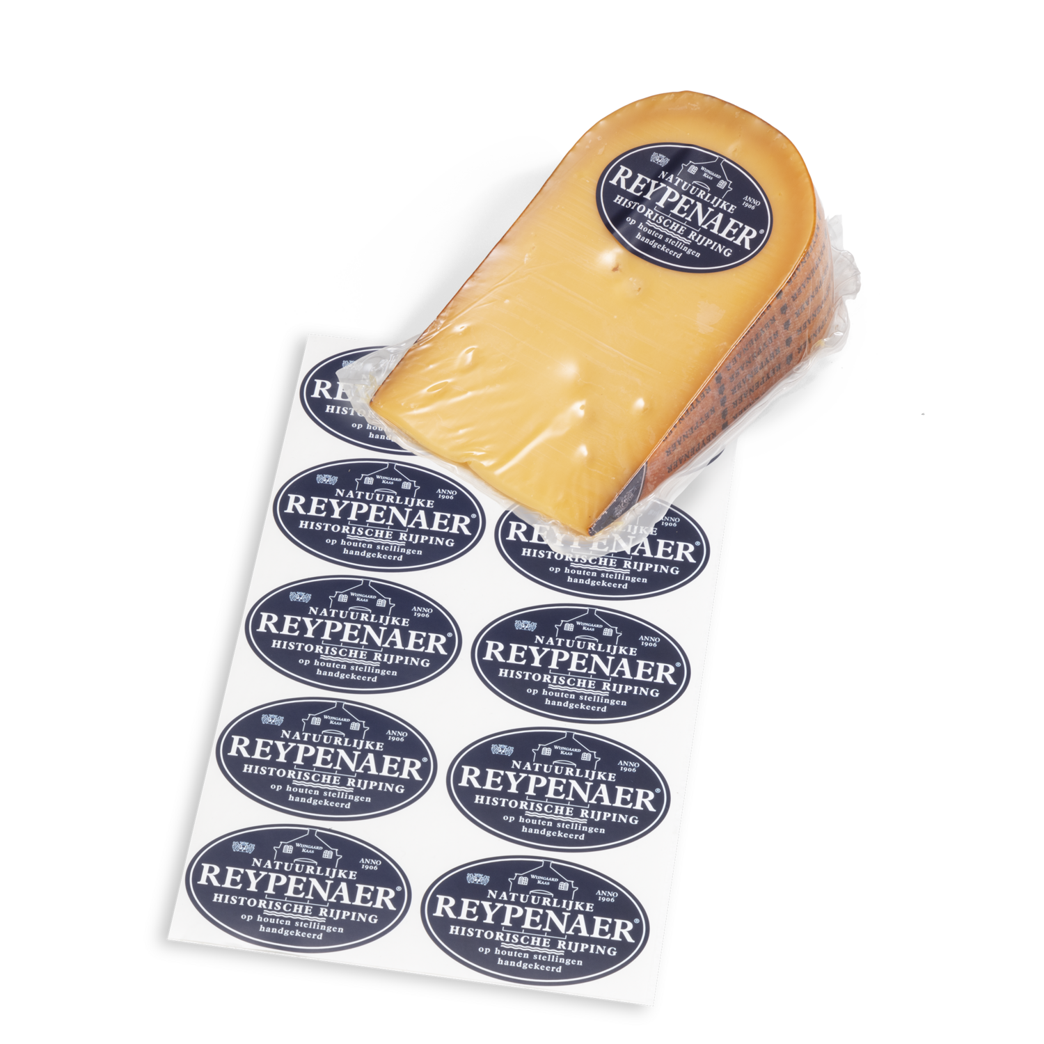 Etiket Reypenaer - stickervel