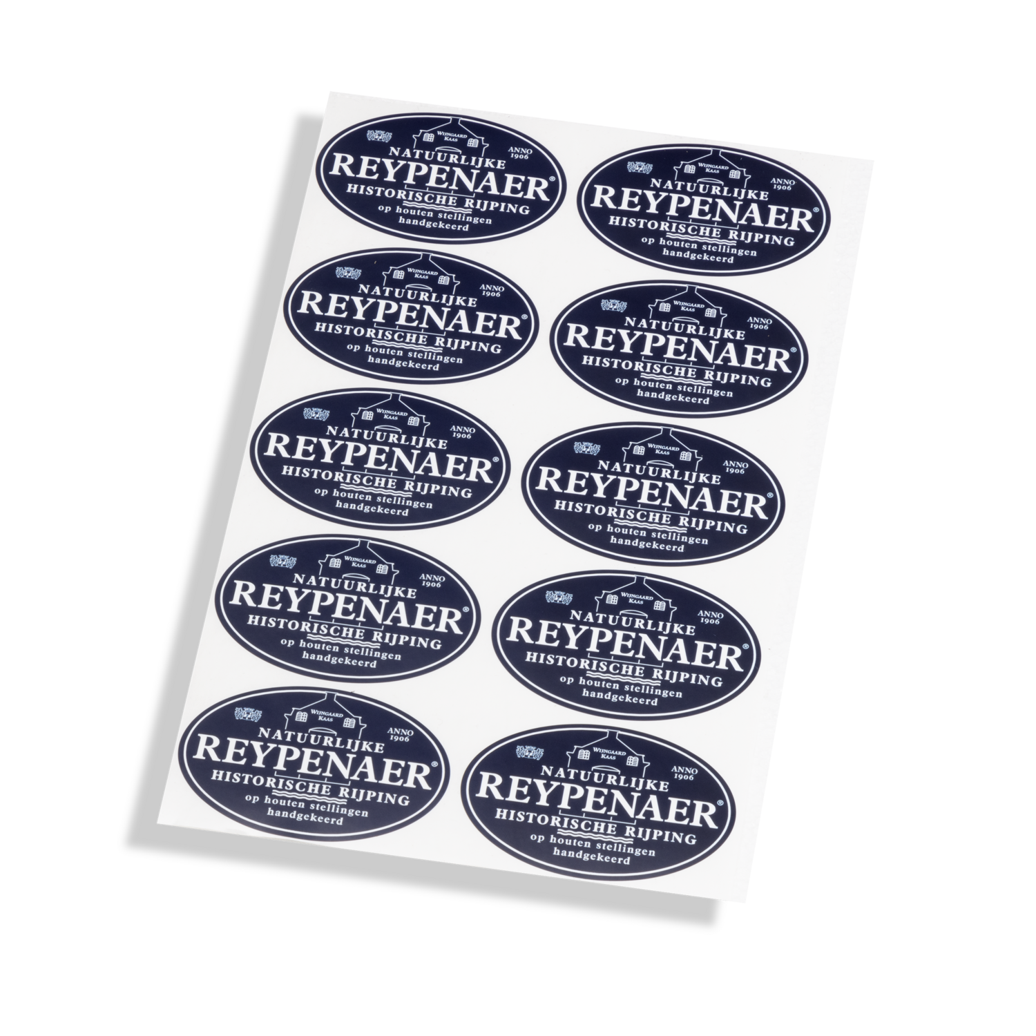 Etiket Reypenaer - stickervel