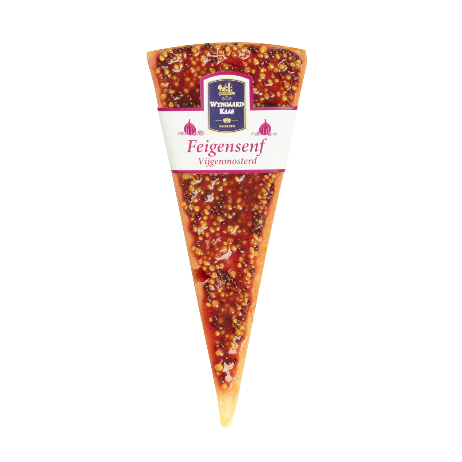 Wyngaard Kaas Feigen-Senf 150gr 