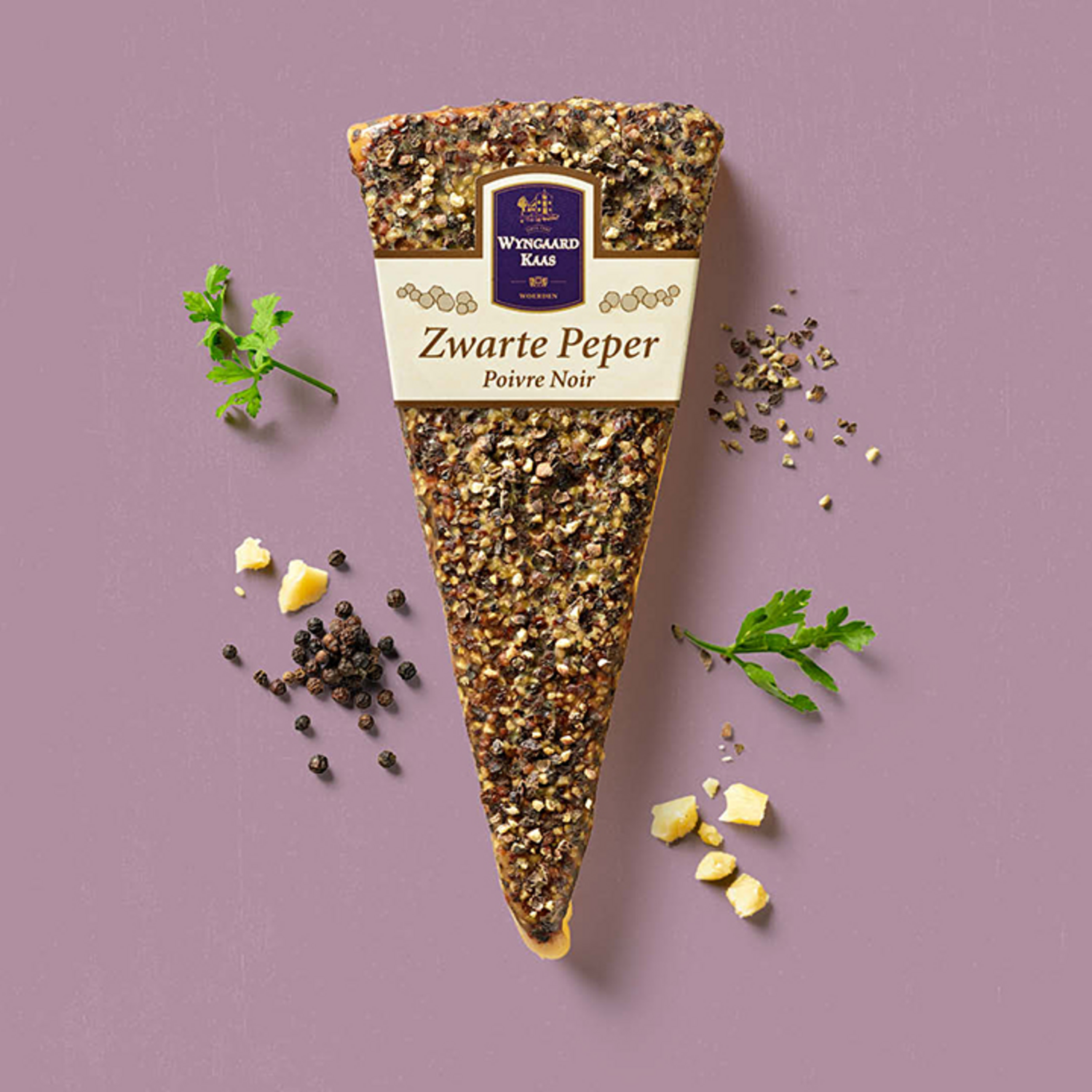 Wyngaard Kaas Zwarte Peper 150g 