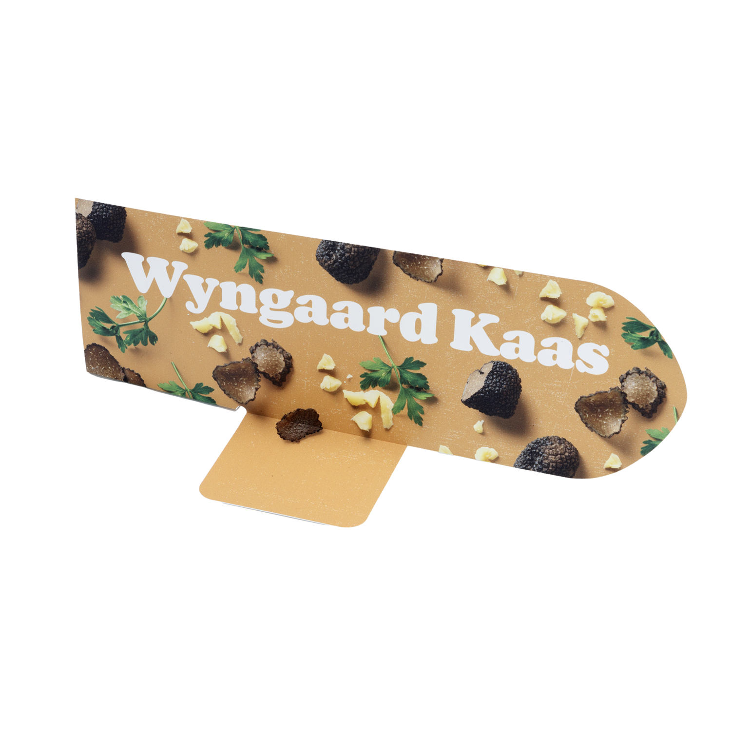 Vitrine communicatie Truffel