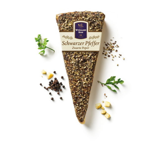 Wyngaard Kaas schwarzer Pfeffer 150gr 