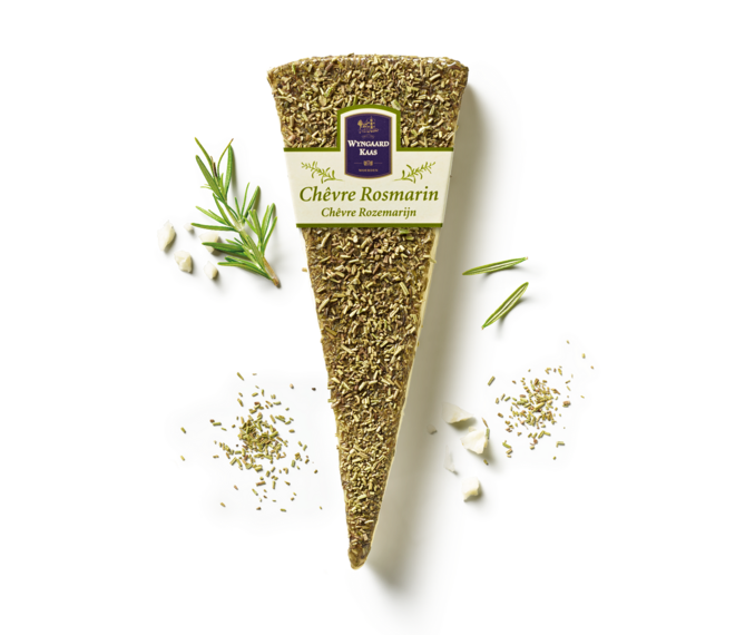 Wyngaard Kaas Chèvre Rosmarin 120gr 