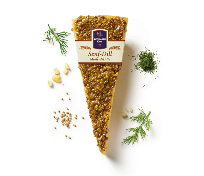 Wyngaard Kaas Senf-Dill 150gr 