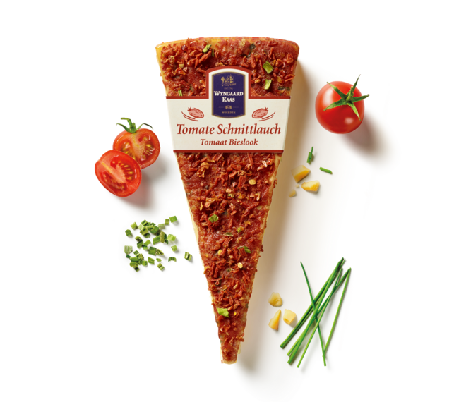 Wyngaard Kaas Tomaten-Schnittlauch 150gr 