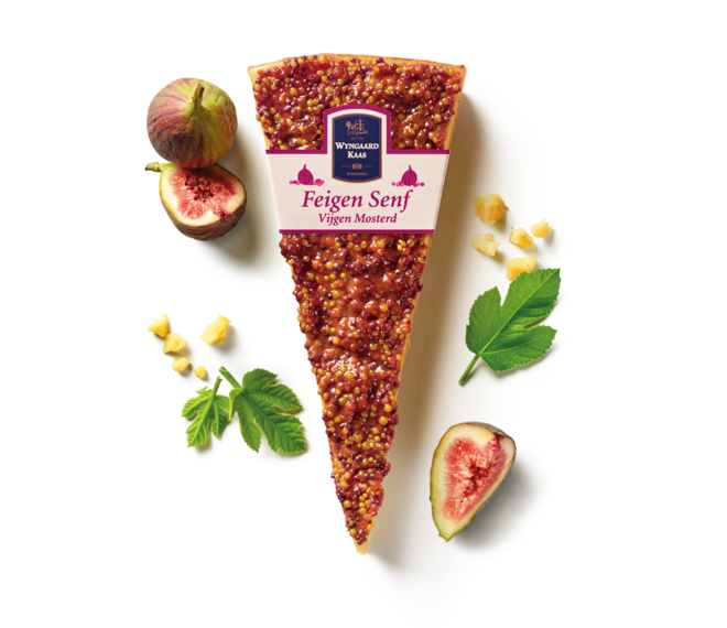 Wyngaard Kaas Feigen-Senf 150gr 