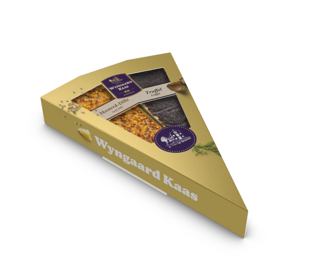 Wyngaard Kaas Mosterd Dille/Truffel duo - Goud 