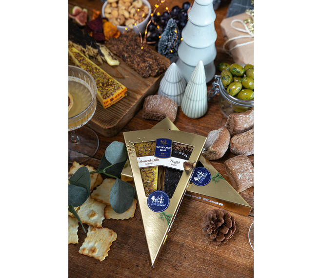 Wyngaard Kaas Mosterd Dille/Truffel duo - Goud 