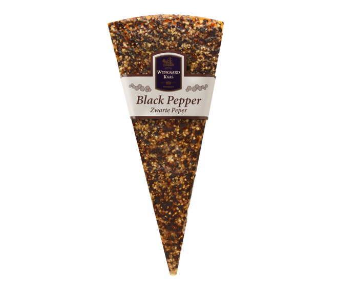 Wyngaard Kaas Black Pepper 150gr 