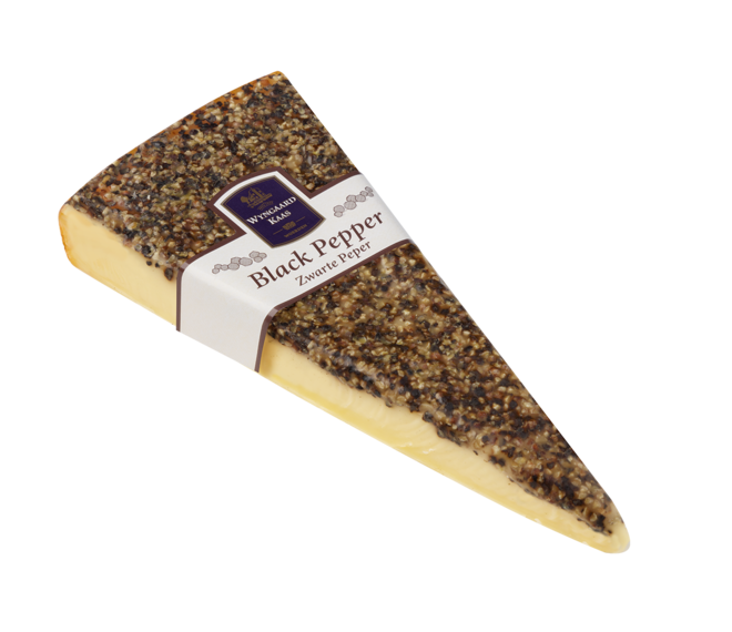 Wyngaard Kaas Black Pepper 150gr 