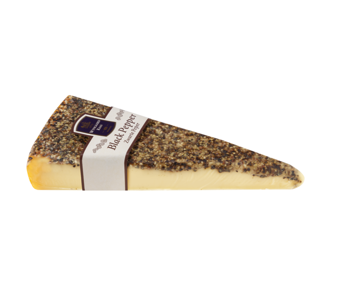 Wyngaard Kaas Black Pepper 150gr 