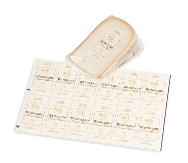 Etiket - Chevre stickervellen