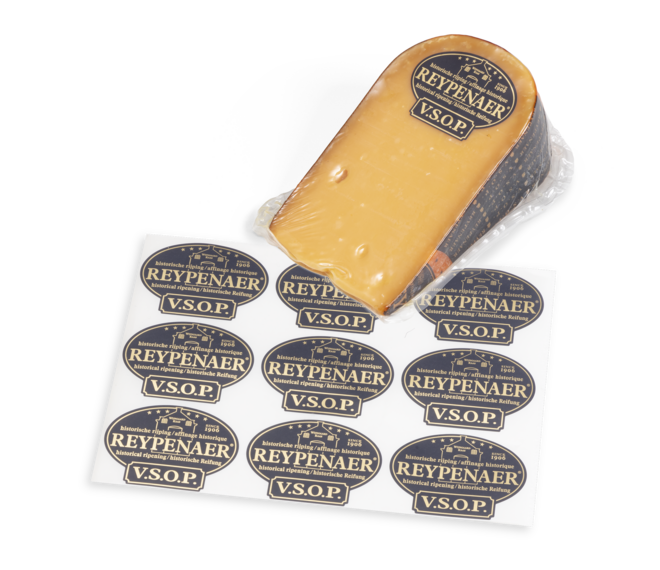Etiket Reypenaer V.S.O.P. - stickervel