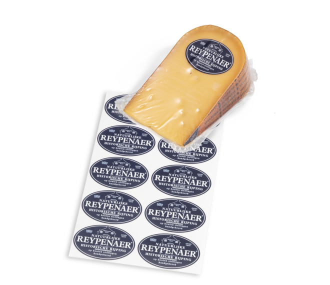 Etiket Reypenaer - stickervel