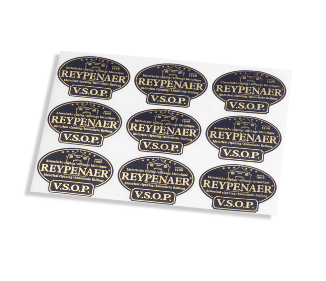 Etiket Reypenaer V.S.O.P. - stickervel