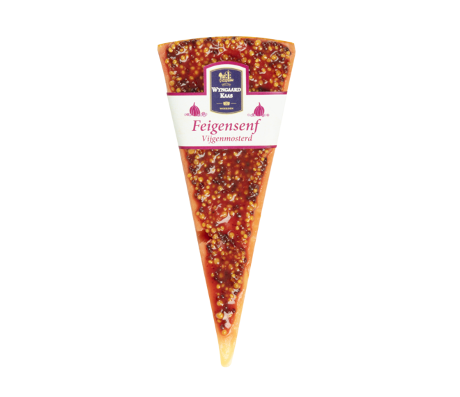 Wyngaard Kaas Feigen-Senf 150gr 