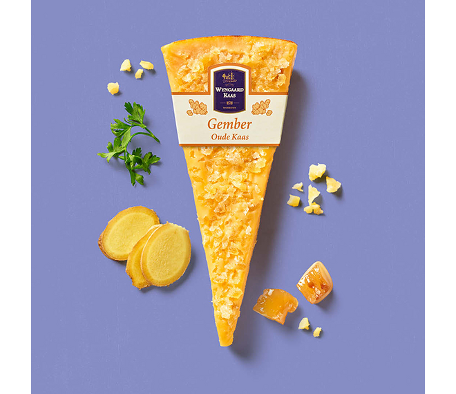 Wyngaard Kaas Gember 150gr 