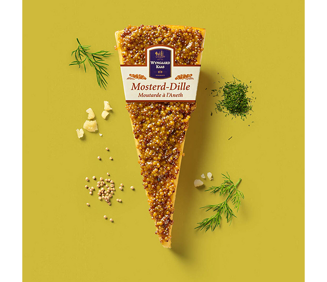 Wyngaard Kaas Mosterd-Dille 150gr 