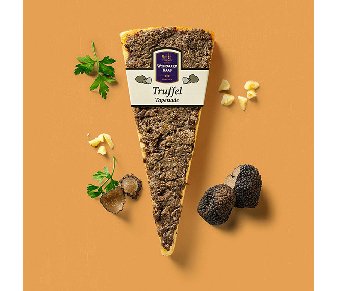Wyngaard Kaas Truffel 150gr 