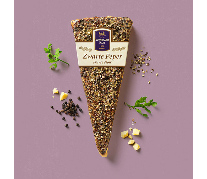 Wyngaard Kaas Zwarte Peper 150g 