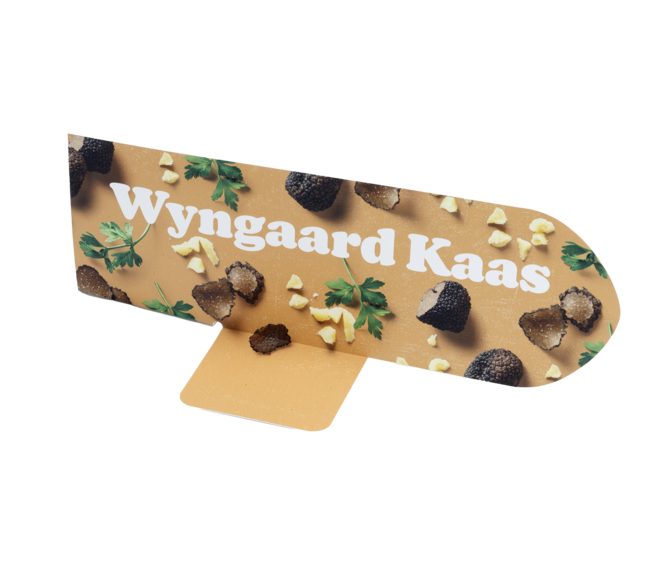 Vitrine communicatie Truffel