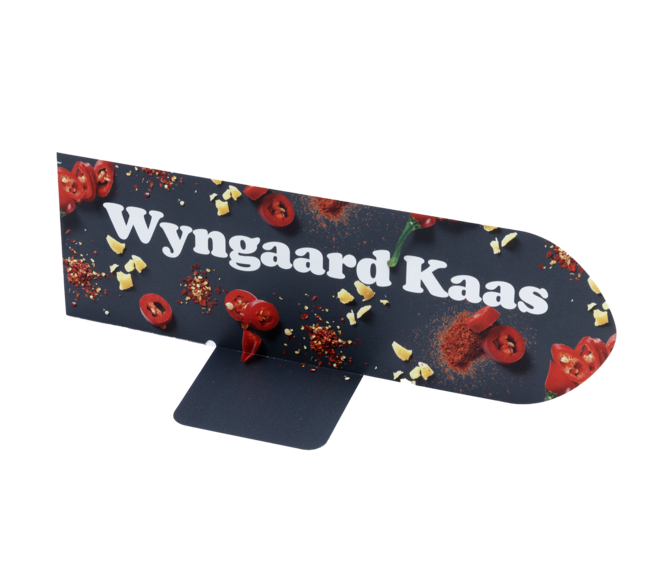Vitrine communicatie Explosion