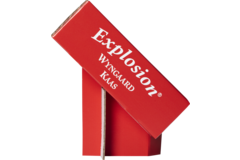 Display - kwart maan Explosion