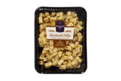 Wyngaard Kaas kaasblokjes Mosterd-Dille 500g 